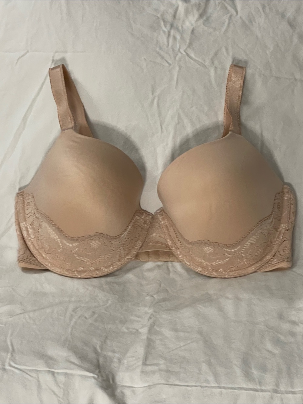 Wacoal Standard Lace Contour Bra Size 34G